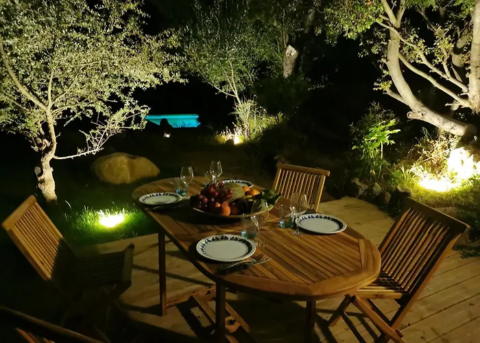 U Caseddu Di 公寓 莫纳奇亚道勒内