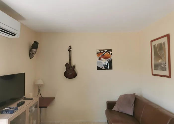 Apartmán U Caseddu Di Monacia-d'Aullene