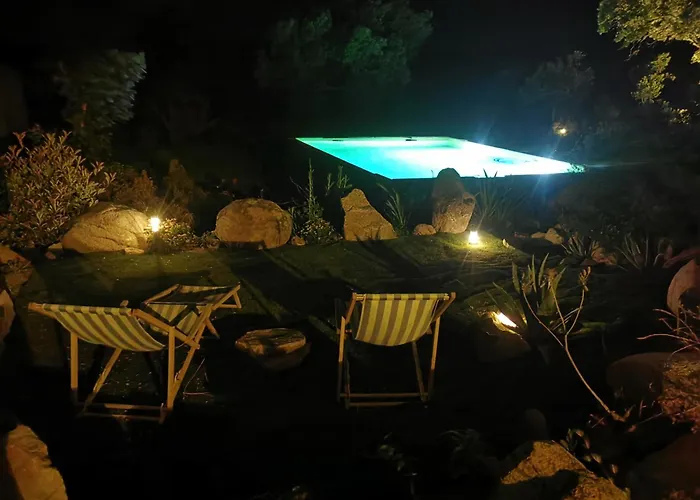 U Caseddu Di Apartmán Monacia-d'Aullene