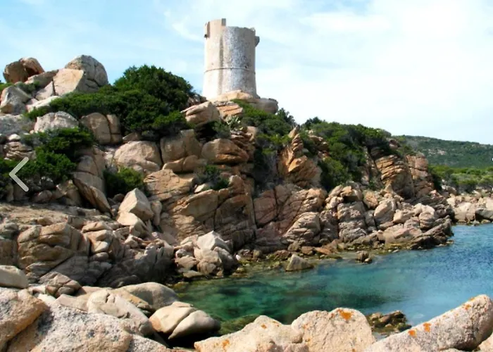 Apartmán U Caseddu Di Monacia-d'Aullene